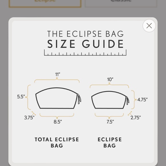 Dusty Rose Eclipse Makeup Bag Portland Leather NEW Shave Bag Cosmetics Travel - Picture 5 of 5